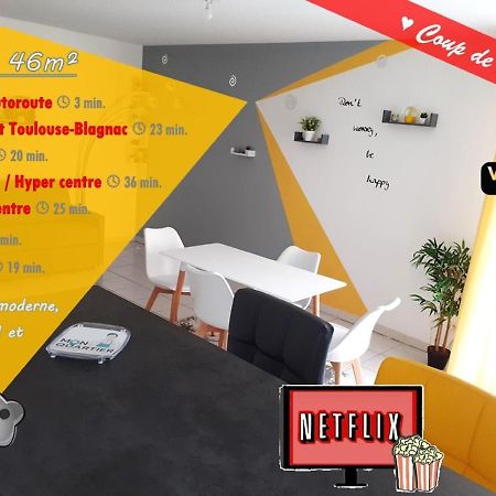 (-; Eldorado Saint-Jacques Au Nord De Toulouse ;-) Apartment Ngoại thất bức ảnh