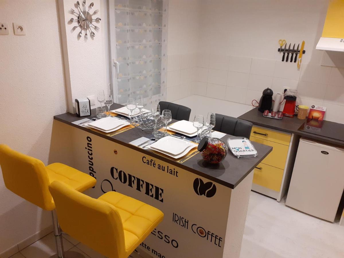 (-; Eldorado Saint-Jacques Au Nord De Toulouse ;-) Apartment Ngoại thất bức ảnh