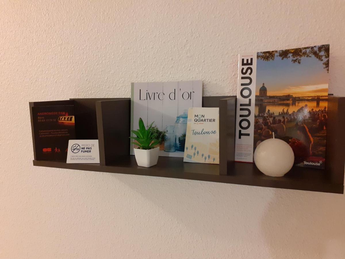(-; Eldorado Saint-Jacques Au Nord De Toulouse ;-) Apartment Ngoại thất bức ảnh