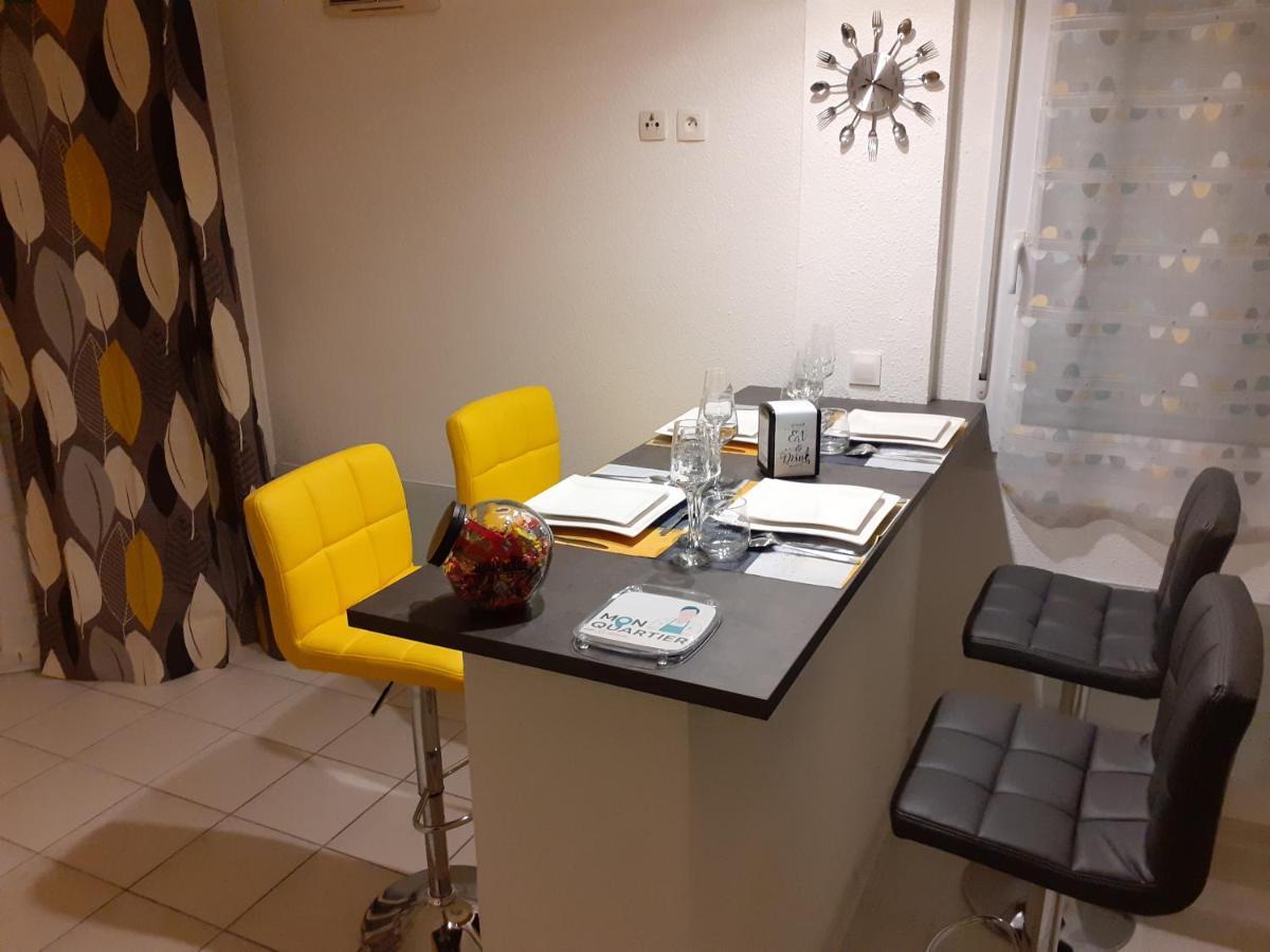 (-; Eldorado Saint-Jacques Au Nord De Toulouse ;-) Apartment Ngoại thất bức ảnh
