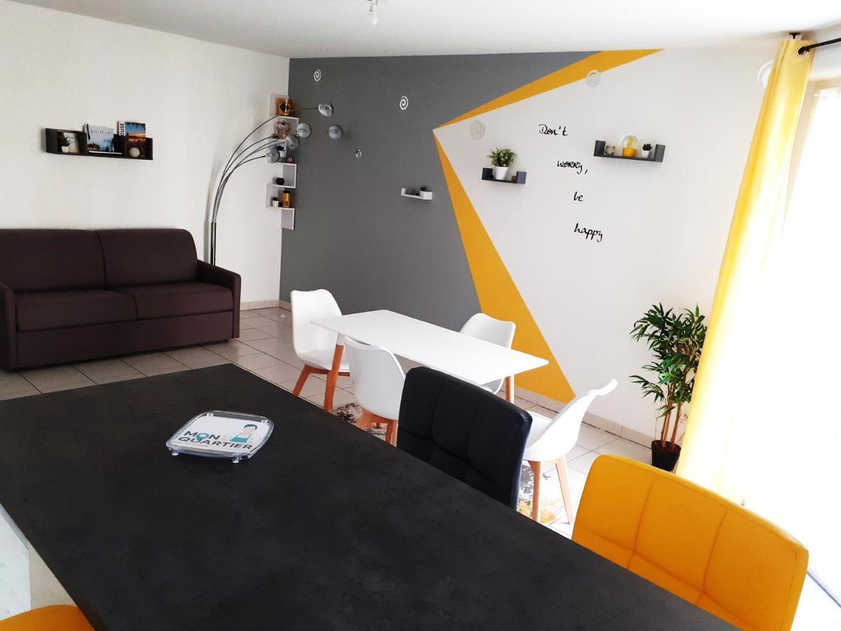 (-; Eldorado Saint-Jacques Au Nord De Toulouse ;-) Apartment Ngoại thất bức ảnh